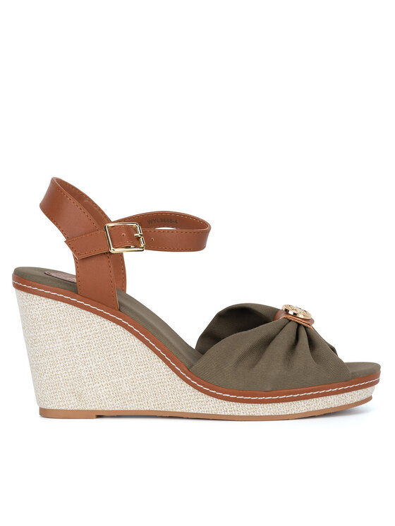 Sandale Beverly Hills Polo Club WYL3888-4 Kaki