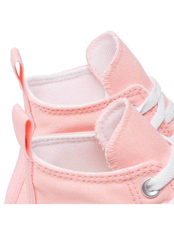 Converse Converse Trampki Chuck Taylor All Star Move Hi 272853C Różowy