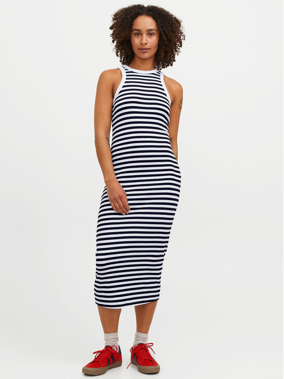JJXX JJXX Nyári ruha Forest 12249666 Sötétkék Slim Fit