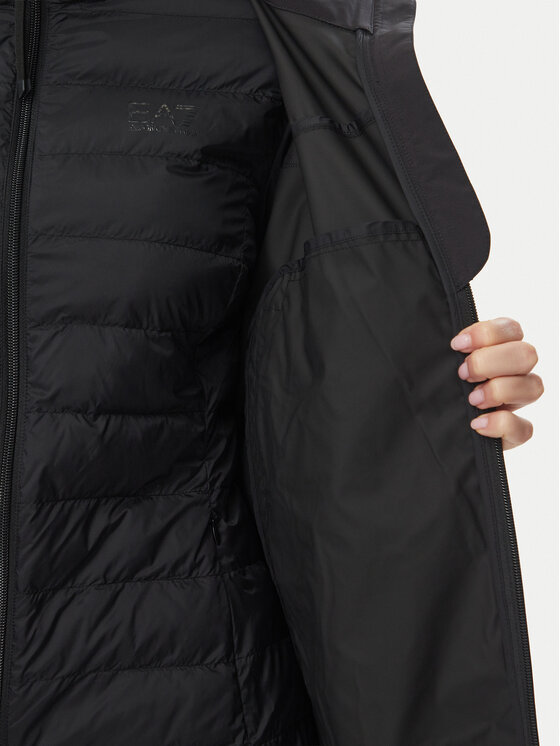 EA7 Emporio Armani EA7 Emporio Armani Žieminė striukė 7W001524 AF26296 UC001 Juoda Regular Fit
