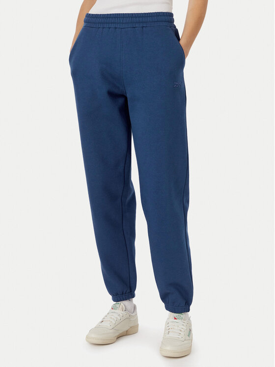 Reebok Pantaloni trening Reebok x Ewa Chodakowska RK25981CCW Bleumarin Regular Fit