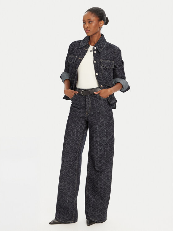 HUGO HUGO Jeansová bunda Gadison 50541531 Tmavomodrá Regular Fit