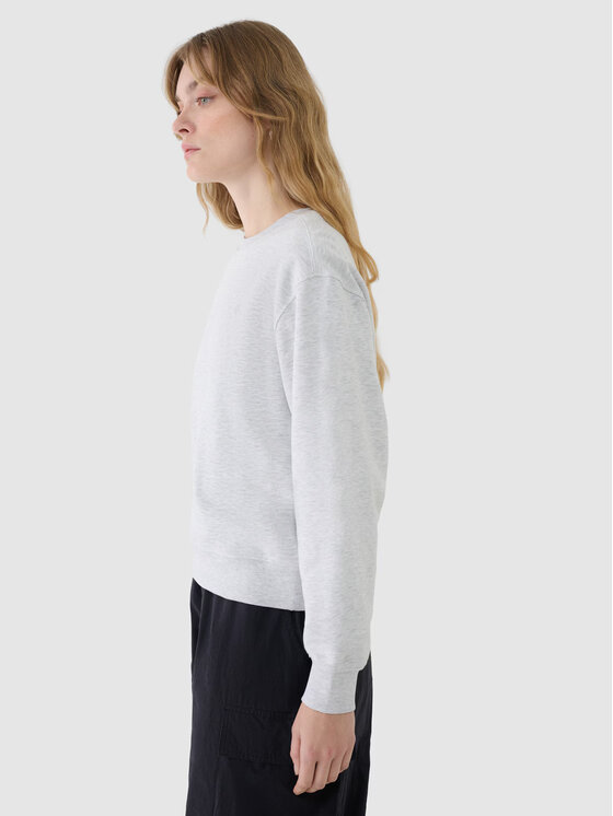 4F 4F Felpa 4FWMM00TSWSF1765-27M Grigio Regular Fit