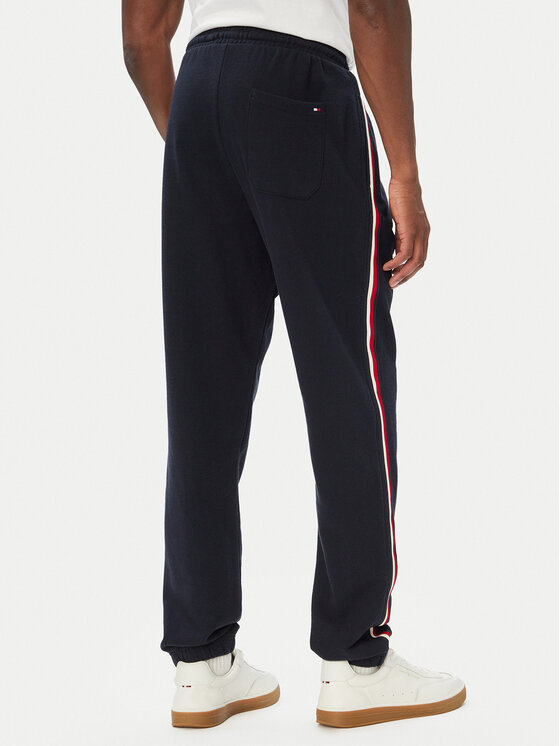 Tommy Hilfiger Tommy Hilfiger Spodnie dresowe UM0UM03944 Granatowy Regular Fit