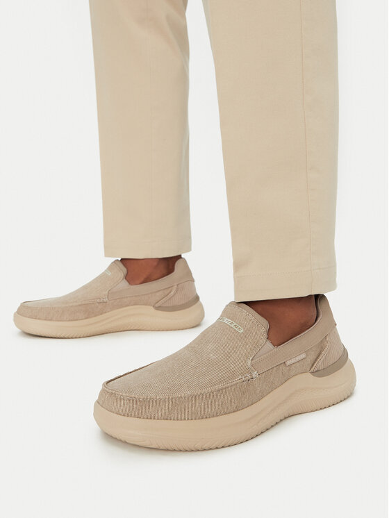 Skechers Pantofi Relaxed Fit: Hasting - Fielden 205066/TPE Bej