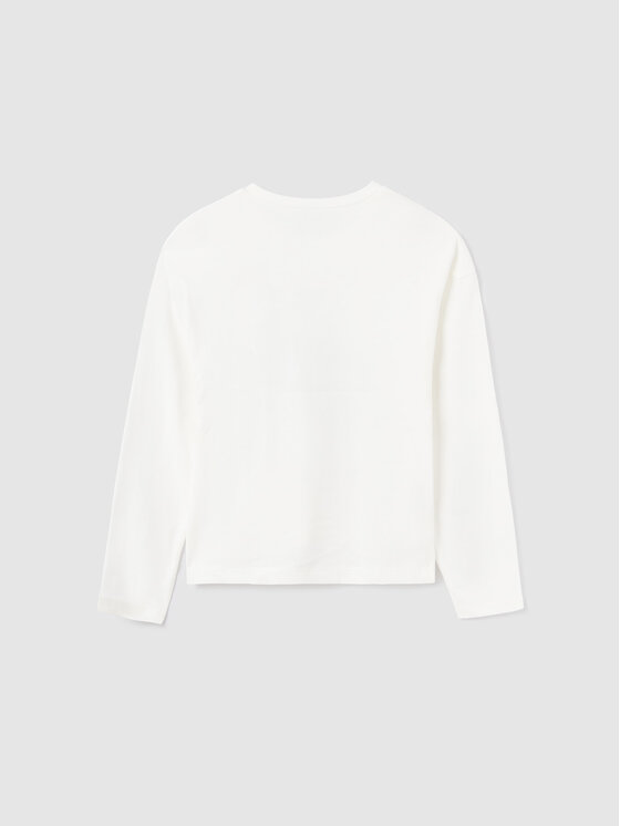 Mayoral Mayoral Bluse 7.058 Écru Regular Fit