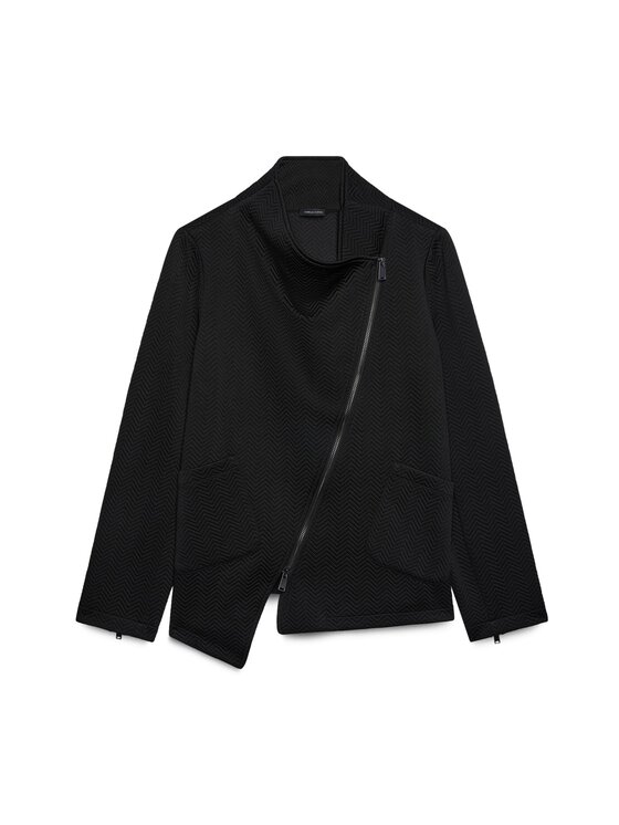 Fiorella Rubino Fiorella Rubino Bluza G876L009484N033 Czarny Regular Fit