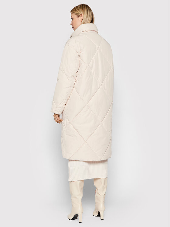 Tommy Jeans Tommy Jeans Giubbotto invernale Longline Fashion DW0DW11107 Beige Regular Fit