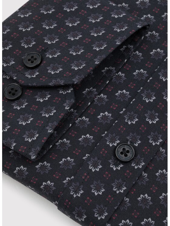 Pako Lorente Pako Lorente Koszula P24WF-1X-028 Czarny Slim Fit