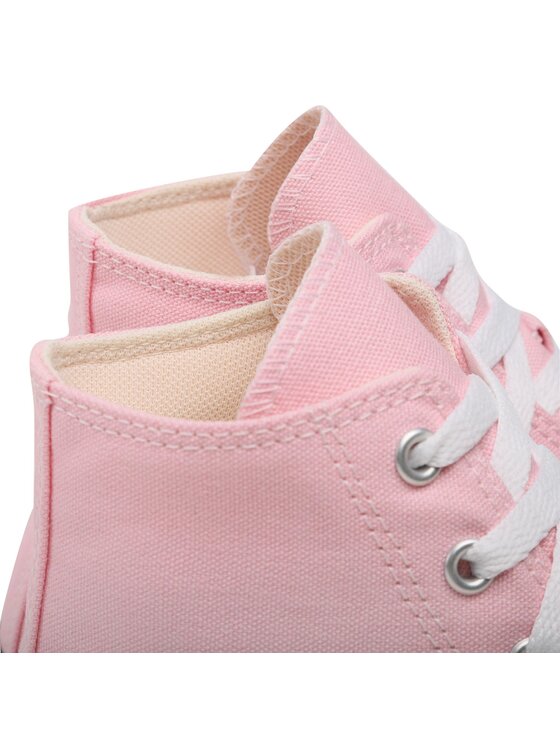 Converse Converse Sneakers aus Stoff Ctas Eva Lift-Hi A04354C Rosa