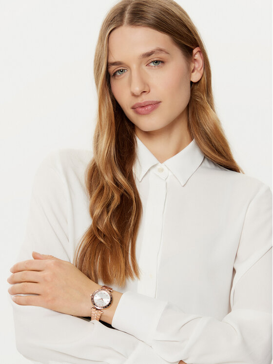 Trussardi Trussardi Zegarek R2453145512 Różowe złoto