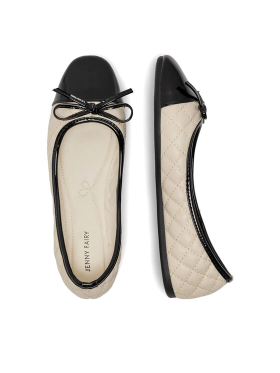 Jenny Fairy Jenny Fairy Ballerinas CHANTALE NSW23W190 Beige