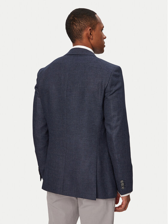 BOSS BOSS Suknjič Hutson 50561859 Mornarsko modra Regular Fit