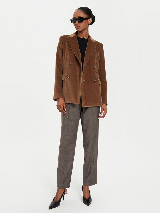 Weekend Max Mara Weekend Max Mara Suknjič Katanga 2425046062650 Rjava Regular Fit