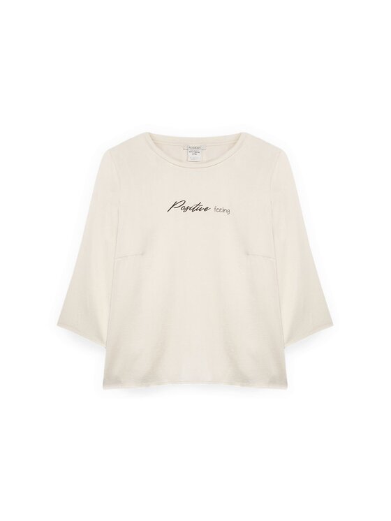 Fiorella Rubino Fiorella Rubino Blusa 2090T002475N021 Bianco Regular Fit