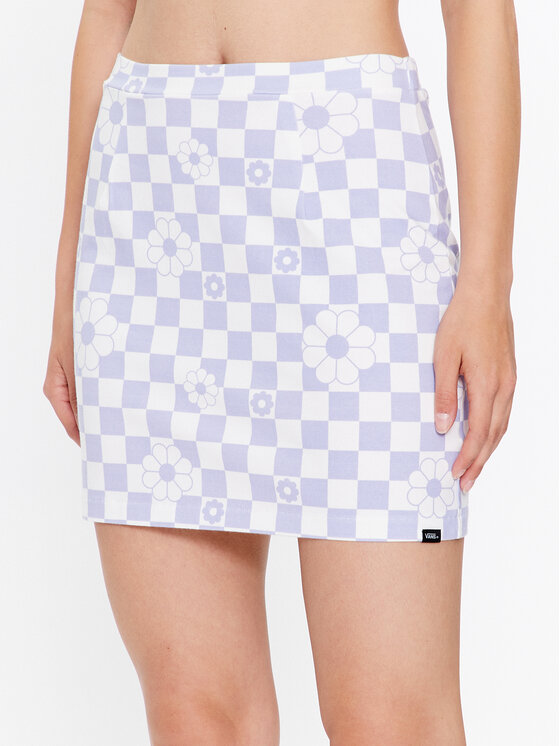 Vans Mini Suknja Fairlands Skirt VN000764 Ljubičasta Regular Fit