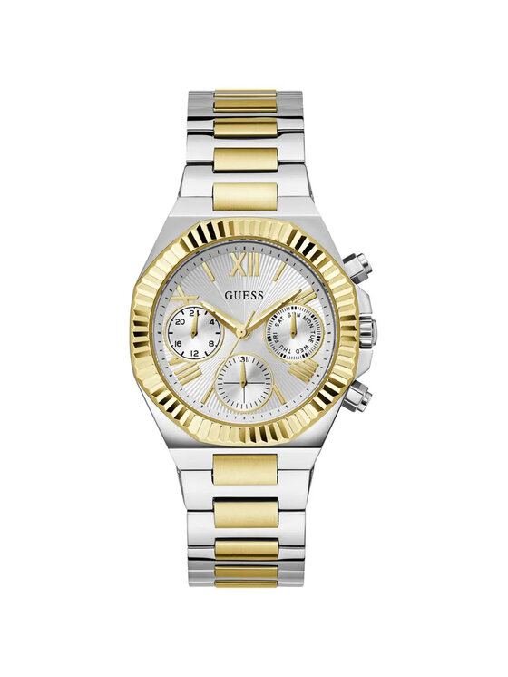 Guess Guess Hodinky GW0769L3 Stříbrná