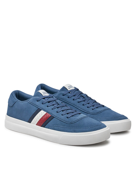 Tommy Hilfiger Tommy Hilfiger Superge FM0FM05249 Mornarsko modra