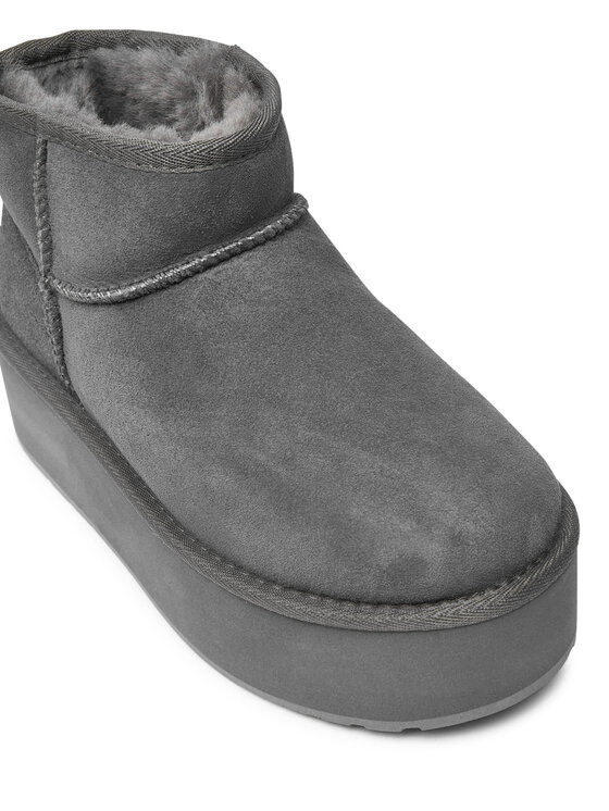 EMU Australia EMU Australia Cizme de zăpadă Stinger Micro Flatform W13082 Gri
