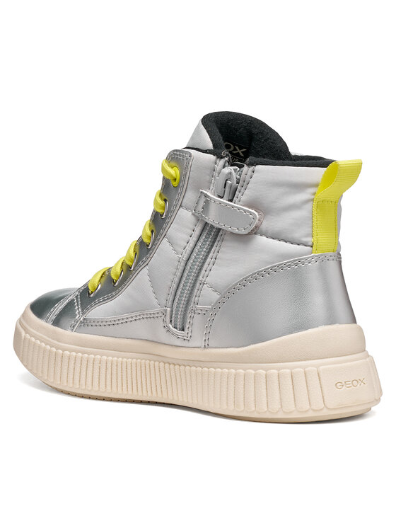 Geox Geox Polacchine J Laquinny Girl B Abx J661JA 0NFFU C0598 M Argento