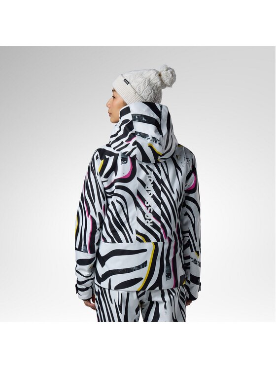 Rossignol Rossignol Kurtka narciarska W Rochrun Insulated Jkt Czarny Regular Fit