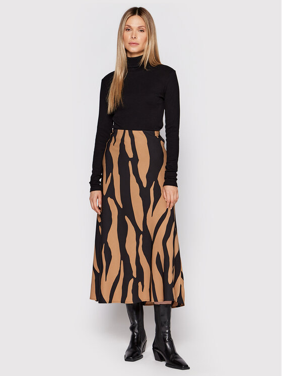 Gestuz Gestuz Rolák Drewgz 10906260 Černá Slim Fit