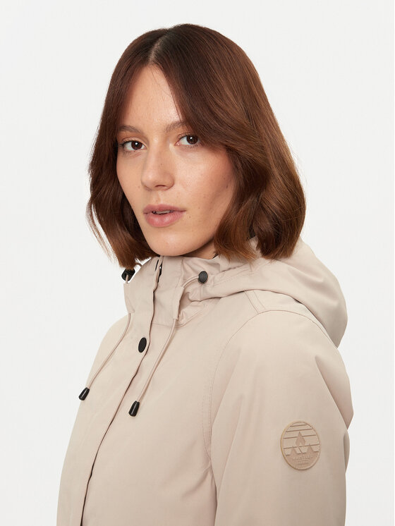 Whistler Whistler Parka Mullie W W-PRO 10000 W214099 Beżowy Regular Fit