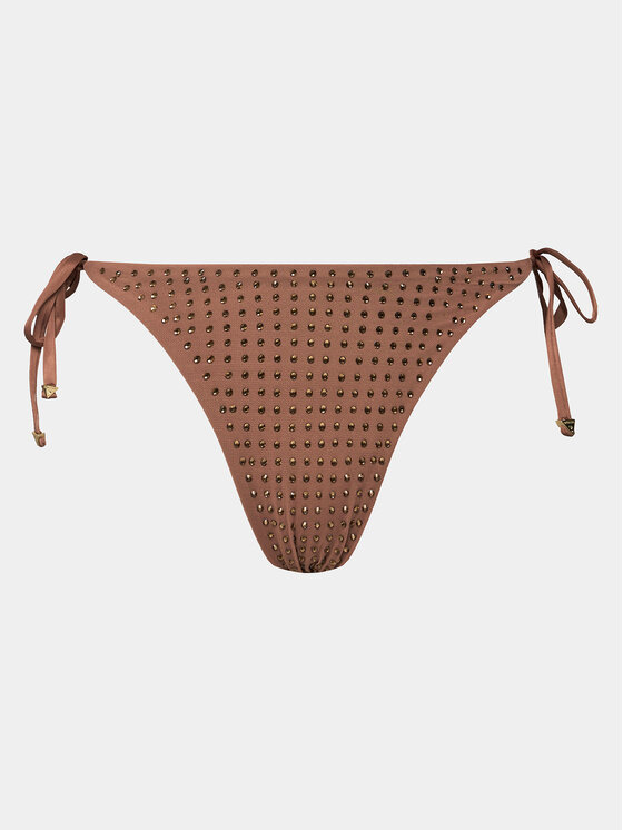 Guess Guess Spodnji del bikini E4GO06 KC5Z0 Rjava