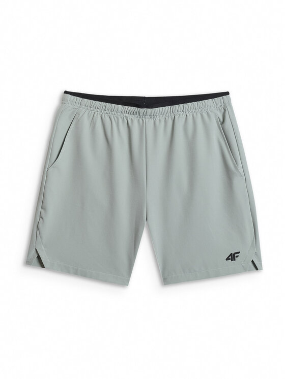 4F 4F Szorty sportowe ATHLETIC Turkusowy Regular Fit