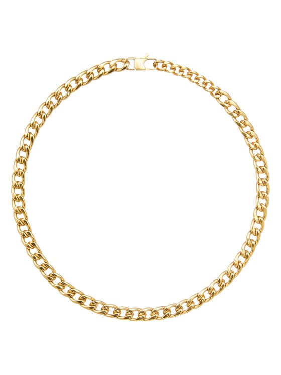 Breil Breil Collana BLOCK CHAIN Oro