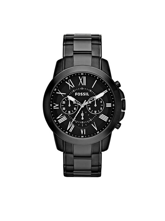 Fossil Fossil Orologio Grant FS4832 Nero