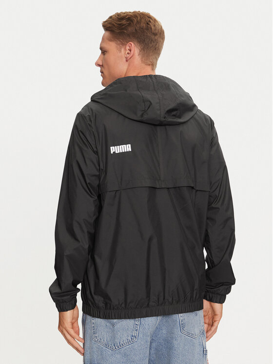 Puma Puma Větrovka Ess Solid 847484 Černá Regular Fit