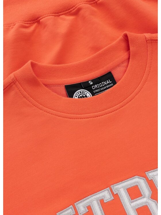 PITBULL PITBULL Bluza SELENA Pomarańczowy Regular Fit