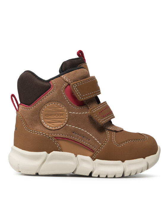 Geox Geox Snehule B Flexyper B.B Abx A B163PA 03222 C6684 M Hnedá