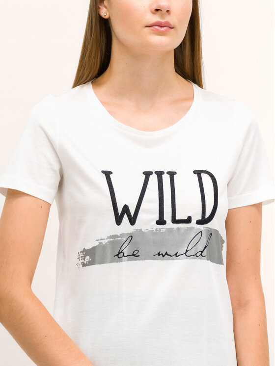 T-shirt Recapito 29740219 Bianco Regular Fit