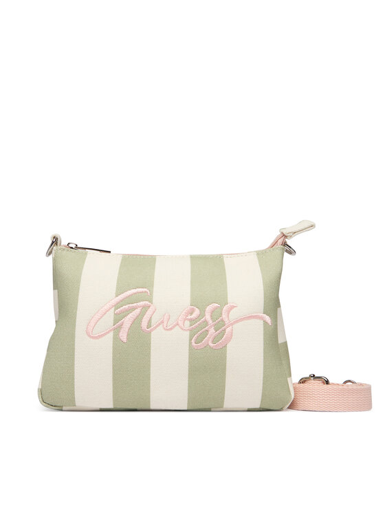 Guess Torebka J6GZ24 WO760 Zielony
