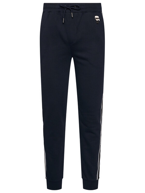 KARL LAGERFELD KARL LAGERFELD Спортивні штани Sweat 705024 502910 синій Regular Fit