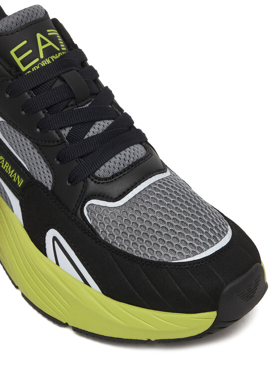EA7 Emporio Armani EA7 Emporio Armani Tenisice 7X000342 AF18617 MZ590 Crna