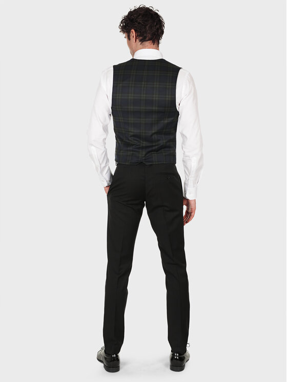 Evenemen Evenemen Kamizelka ROBIN Granatowy Slim Fit