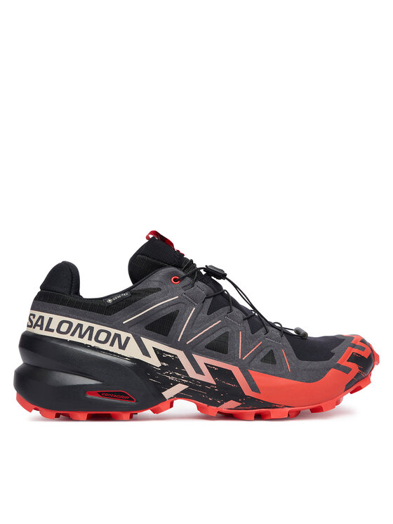 Salomon Salomon Tekaški čevlji Speedcross 6 Gore-Tex L49226000 Črna