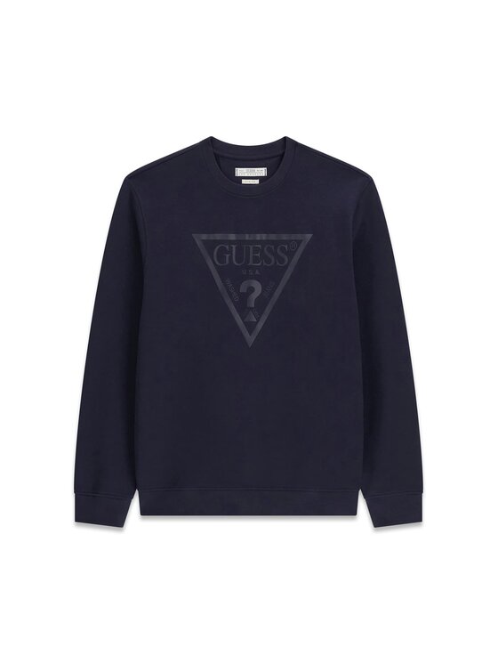 Guess Guess Džemperis 182685 Šviesiai mėlyna Classic Fit