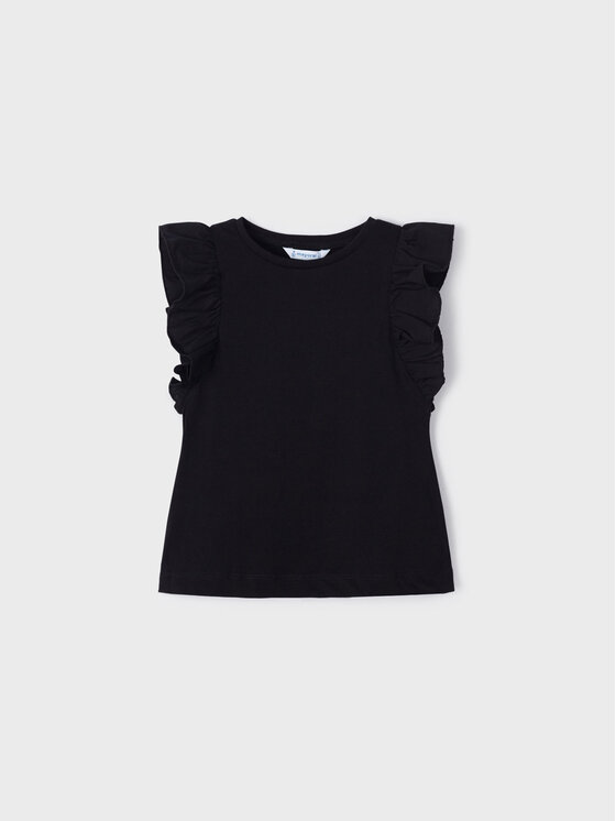 Mayoral Mayoral T-Shirt 3068 Μαύρο