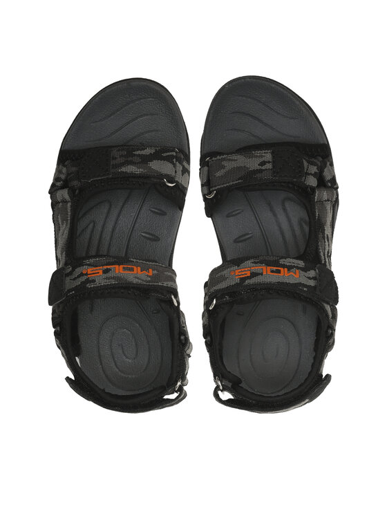 MOLS MOLS Sandały Arbonon Jr.Sandal M222311 Zielony