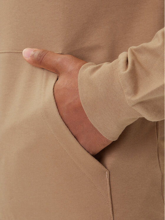 EA7 Emporio Armani EA7 Emporio Armani Felpa 8NPM32 PJVRZ U6171 Beige Regular Fit