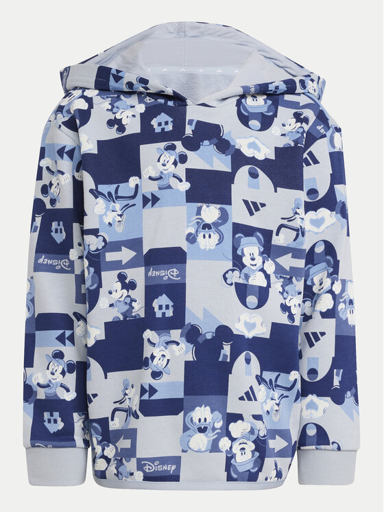 adidas adidas Спортивний костюм Disney Mickey Mouse JD4551 Голубий Regular Fit