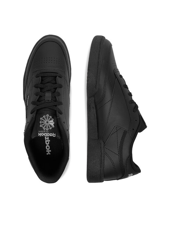 Reebok Reebok Laisvalaikio batai EO-CLUB C 100000198 Juoda