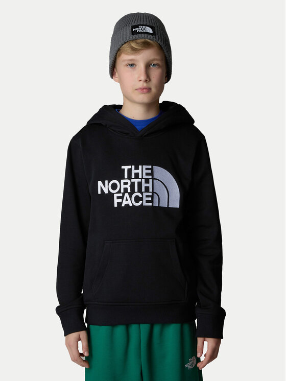 The North Face The North Face Felpa Drew Peak NF0A89HH Nero Regular Fit