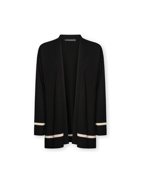 Elena Mirò Elena Mirò Maglione M037Z000798N0A1 Nero Regular Fit