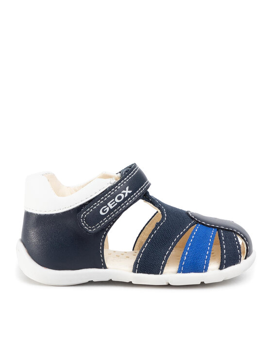 Geox Geox Sandály B Elthan B. C B021PC 05410 C4226 Tmavomodrá