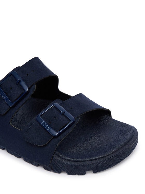 BOSS BOSS Ciabatte Surfley Sand MF 50563157 Blu scuro